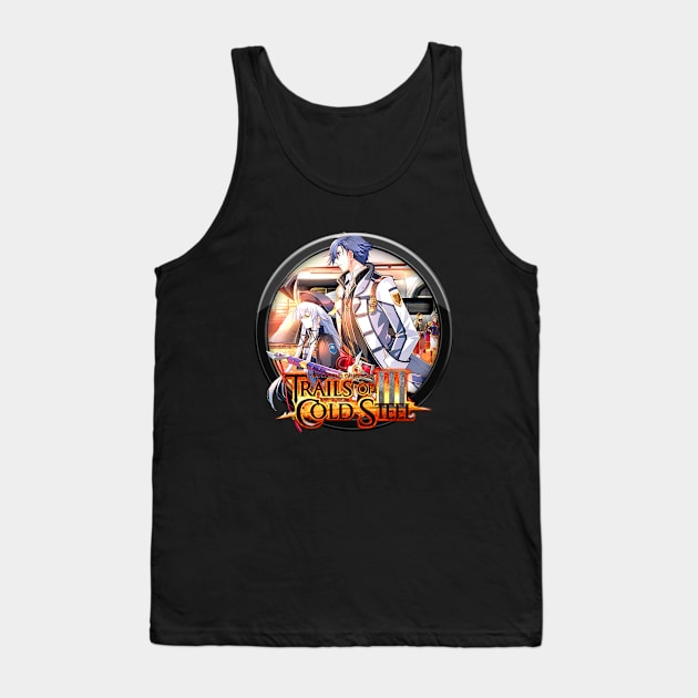 Trails of Cold Steel In Circle Logo XIII Tank Top by RayyaShop